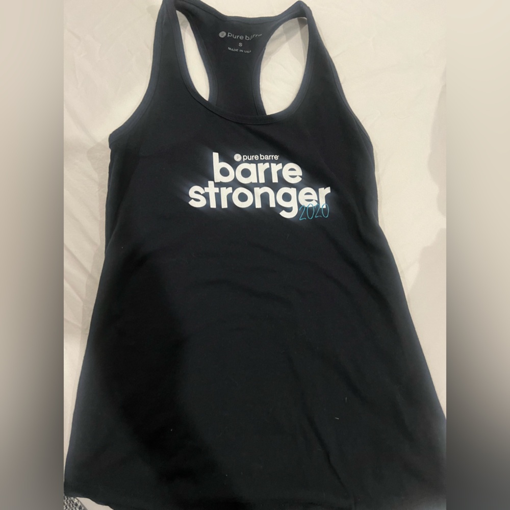 Pure barre tank top 2020 strong